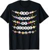 100 Days of School Beads Graphic T-shirt