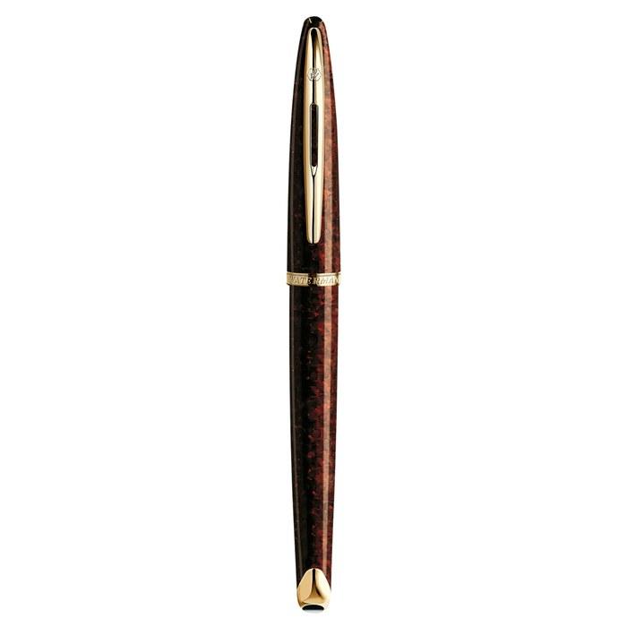 Waterman Carene Fountain Pen Gift Box - Amber Lacquer (Medium Nib)