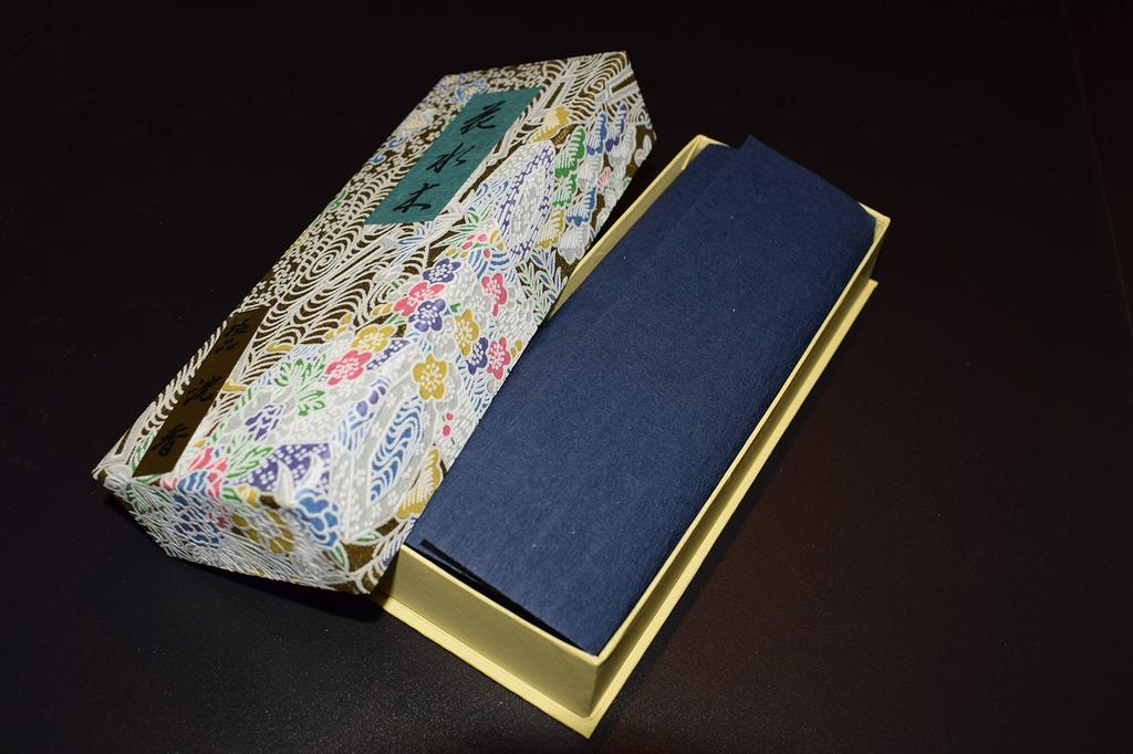 Awaji Baikundo Natural Agarwood Incense Premium Quality Agarwood Flower 14cm Siamese Agarwood Incense Sticks Sticks, Dogwood, 30g, (Jinkou) #137