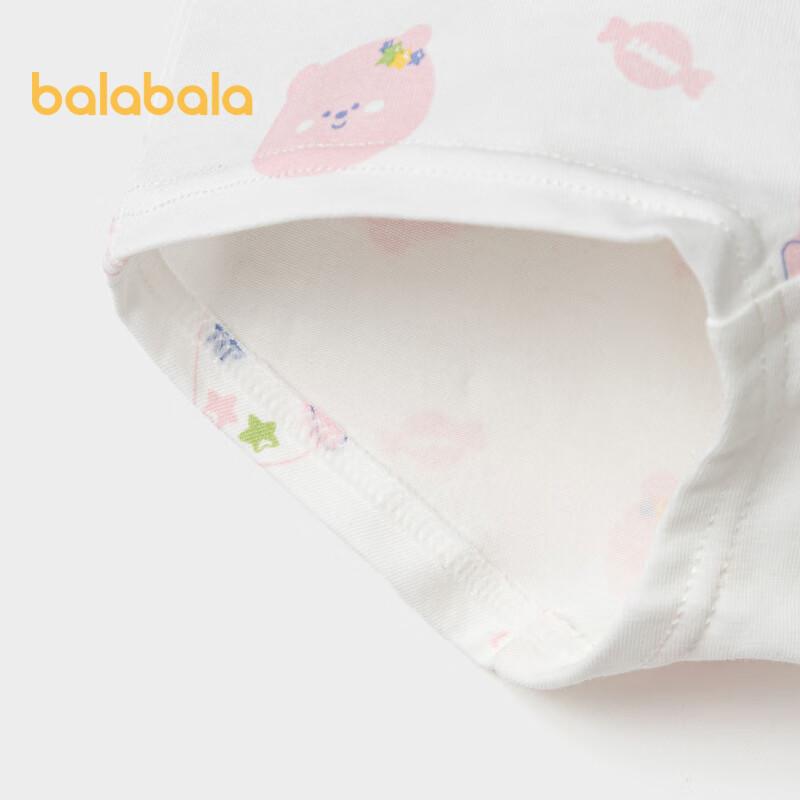 Balabala Girls' Cotton Underwear (3-Pack)