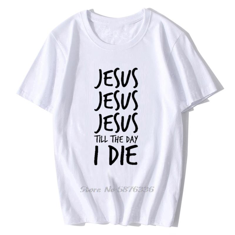 Summer Printed Jesus Saved My Life T Shirts I Belong To Jesus Tshirts Cotton Short Sleeve Christ Religion Christian Faith Tops