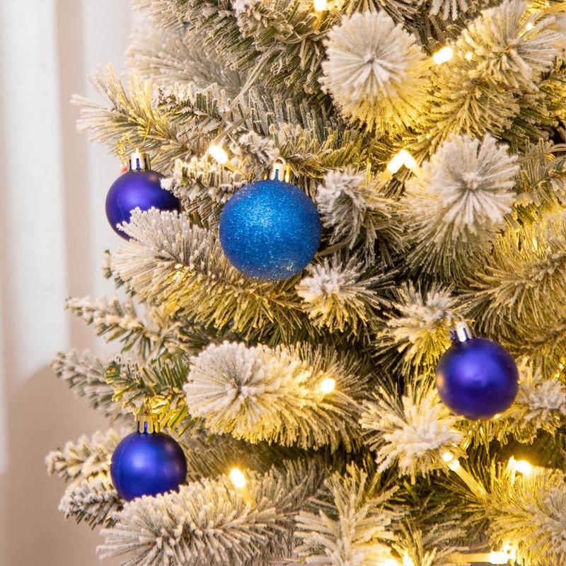 Christmas Yard Christmas Tree 2.5FT with 8 Modes Multicolor Garden Pile Light Battery Powered for Home Holiday Decoration