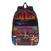 Mortal Kombat II Moive 2026 Backpack for Men Women Fashion High School Work Daypack  Laptop Computer Shoulder Bag Outdoor