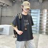 Trendy Spring/Summer 2026 Boys' Short-Sleeve T-Shirt - Cool Boy Personality for Middle and Big Kids