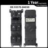 93570-B4030 for Hyundai I10 2013- Front Left Master Power Window Switch Electric Glass Lifter Button LHD Car Accessories