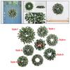 Front Door Eucalyptus Wreath Durable Home Decoration Garland Decor Fall Wreath Outdoor for Party Porch Farmhouse Window Festival