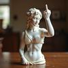 Statue Of Vienna Goddess Funny Goddess Statue 3D Resin Craft Symbol Ornaments Home Cultural Dec F2R4