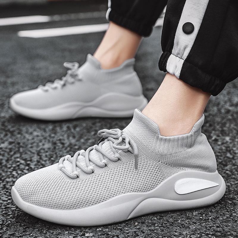 Herrenschuhe Sommer neu Mesh atmungsaktiv Trend vielseitig rutschfest Deodorant lässig Sport Papa Schuhe Herren