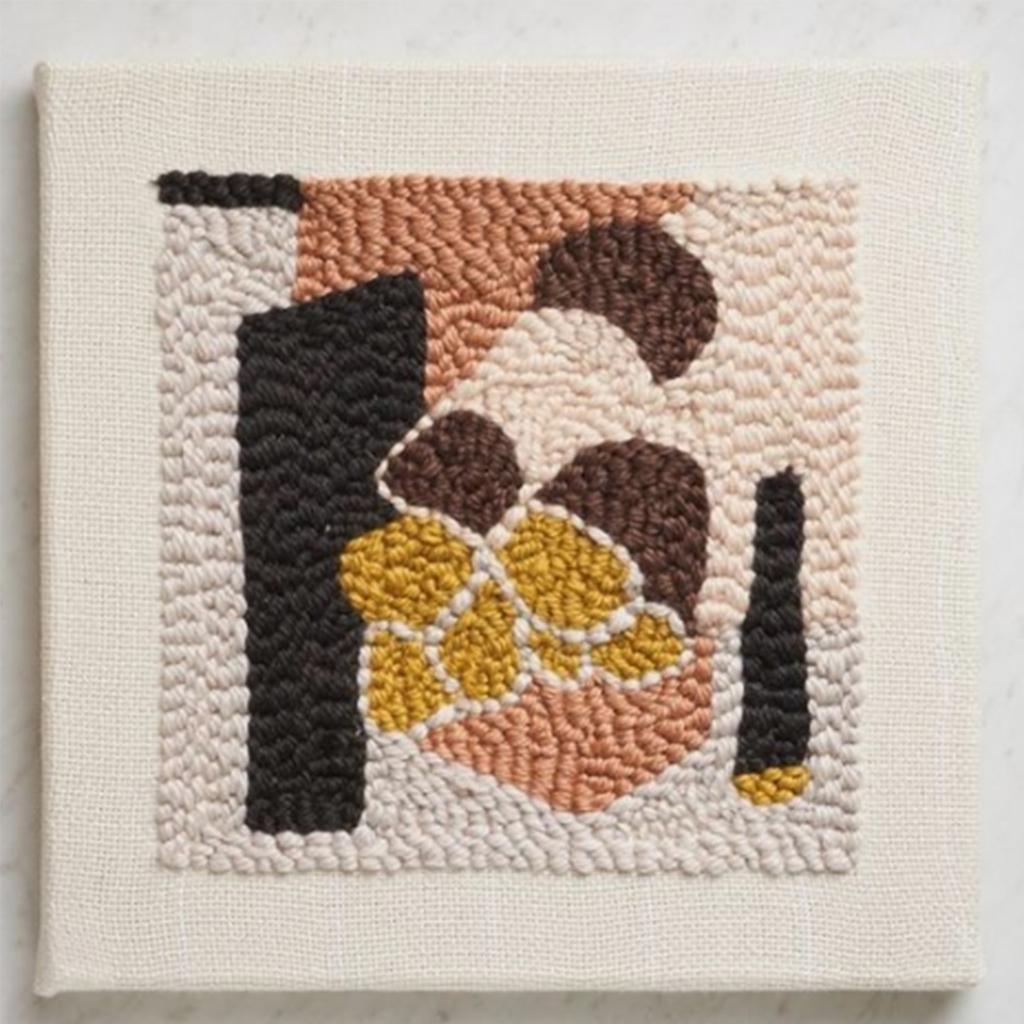 Buy Blank Monk's Cloth Reserve Aida Rug Hooking Punch Needling Sewing