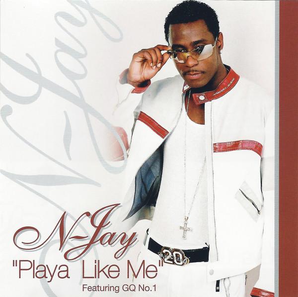 

CD NJAY Playa Like Me SSR04052505 Sound Street 2004 Canada SoulFunk Used