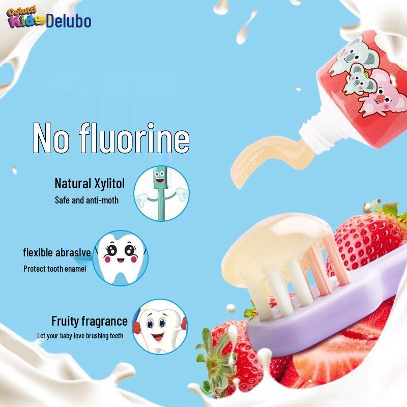 Colutti Kids Strawberry Children's Toothpaste 80g