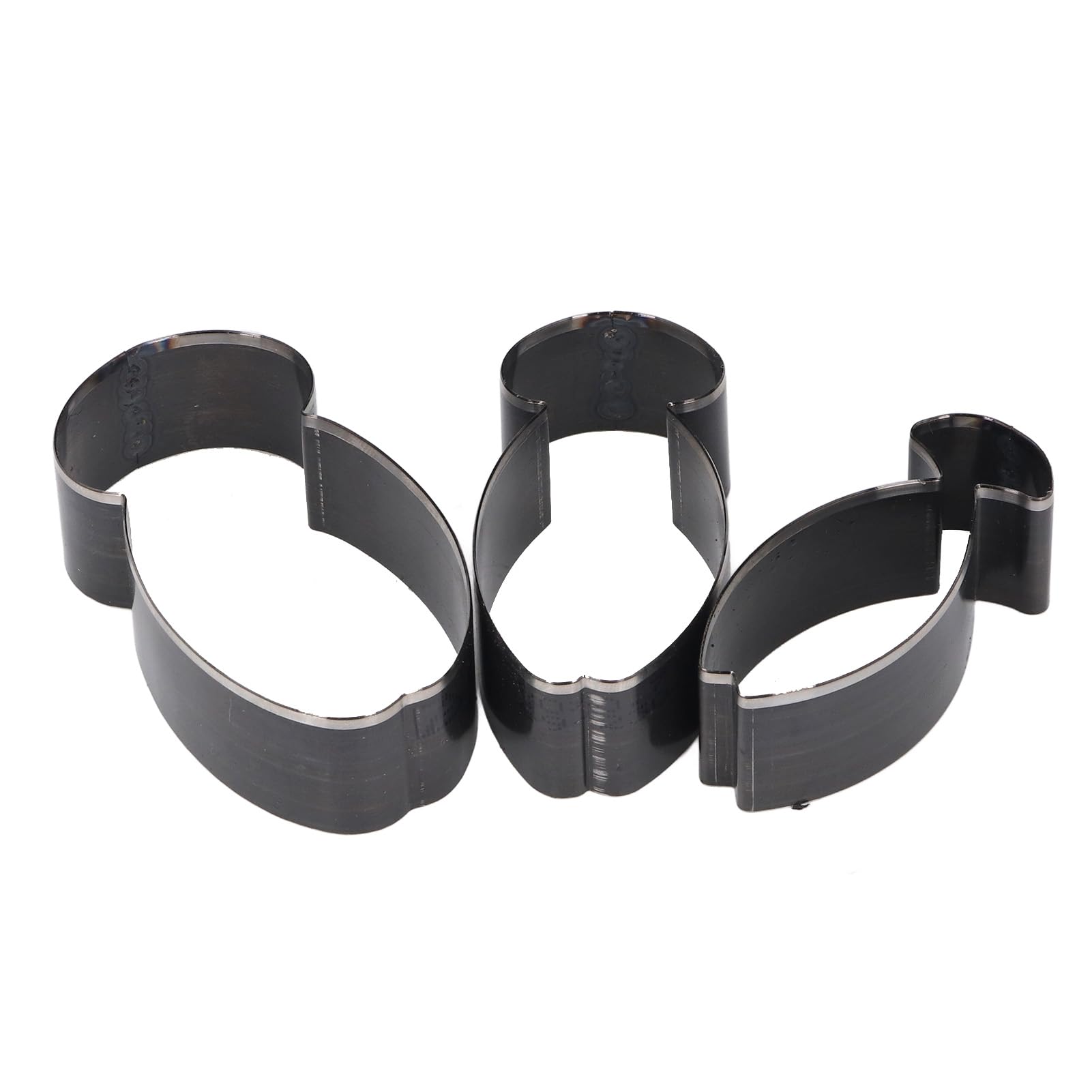 

Маленький діркопробивач з 3 частин у формі рибки з прозорим футляром для шкіряного ремесла, пробивання отворів, виробів ручної роботи, шкіряних виробів, обрізання країв, легована сталь