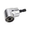 Adaptateur de Perceuse Visseuse Électrique Angle Droit 105 Degrés Extension d'Angle pour Clé Manuelle