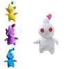 Adorable Game Pikmin Plush Toy For Kids Featuring Soft Stuffed Doll Design