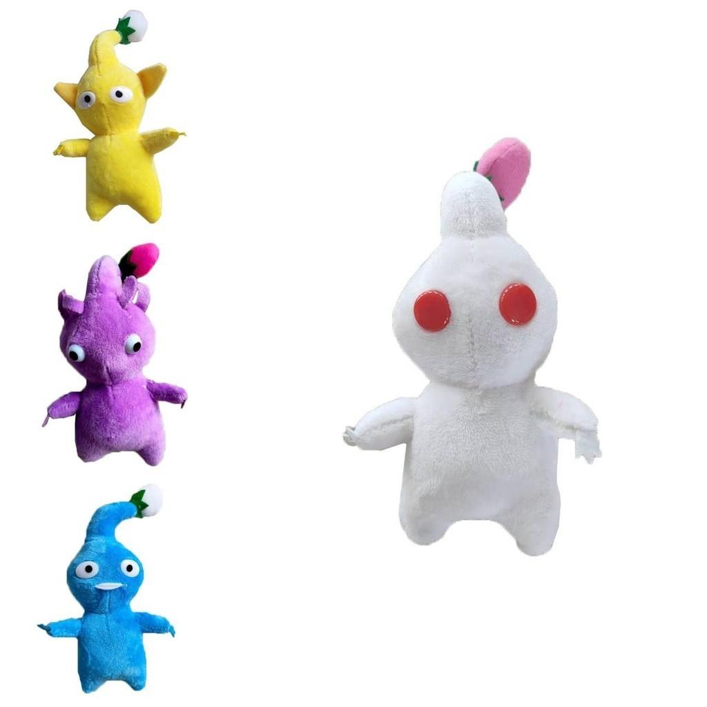 Adorable Game Pikmin Plush Toy For Kids Featuring Soft Stuffed Doll Design