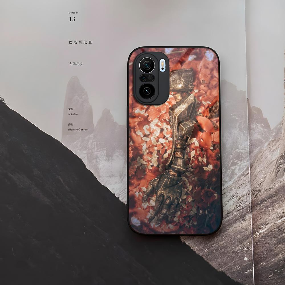 

C-Clair Obscur Expedition 33 Phone Case Tempered Glass For Xiaomi 15 14 12 Lite Pro 13 11t Lite POCO M6 M5 X6 X5 X3 F5 F6 Pro Co POCO X5 5G