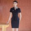 Women's Short Sleeve Professional Suit Set