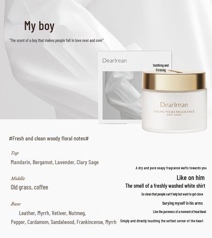 Dear Irene Fragrance Body Cold Cream - My Youth Scent 180g