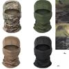 Maschera tattica Airsoft Full Face Balaclava Paintball Ciclismo Bicicletta Escursionismo Sciarpa Pesca Snowboard Maschere da sci Cappuccio Cappello Uomo Donna