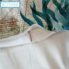 Ocean Octopus Duvet Cover SetSea Animal BeddingMediterranean Style DesignStarfishSeaweed Turtles Dolphins Comforter Cover