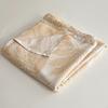 Summer bamboo fiber blanket office nap towel quilt cold blanket air conditioner thin blanket bed