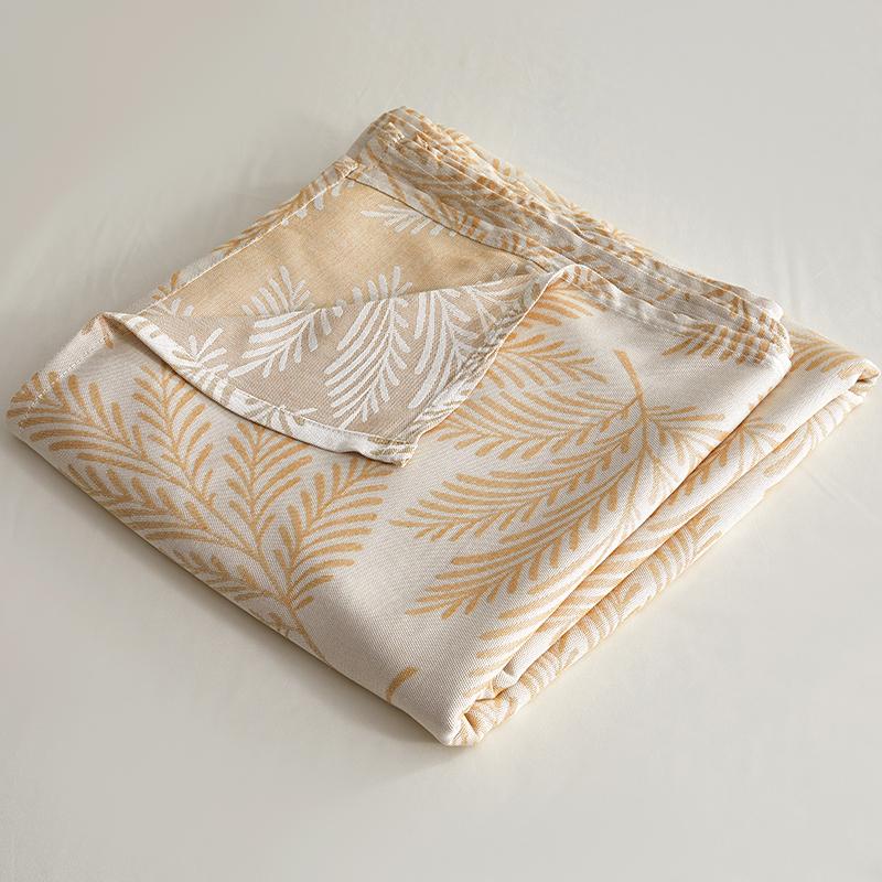 Summer bamboo fiber blanket office nap towel quilt cold blanket air conditioner thin blanket bed