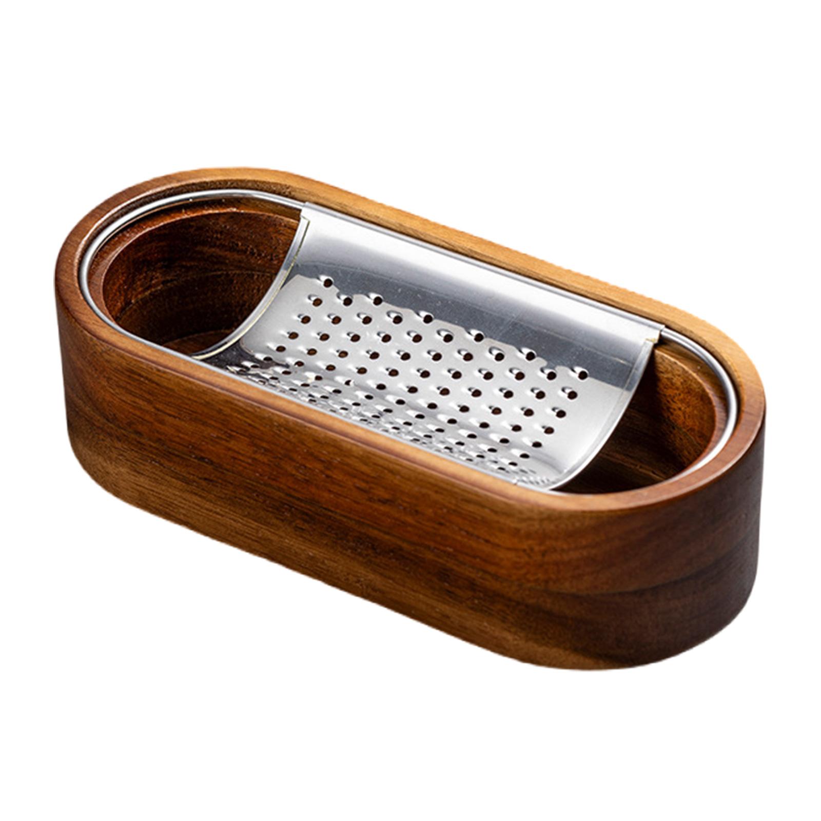 

Терка для сыра из нержавеющей стали, измельчители картофеля со съемным деревянным ящиком, портативный инструмент для измельчения шоколада и овощей A