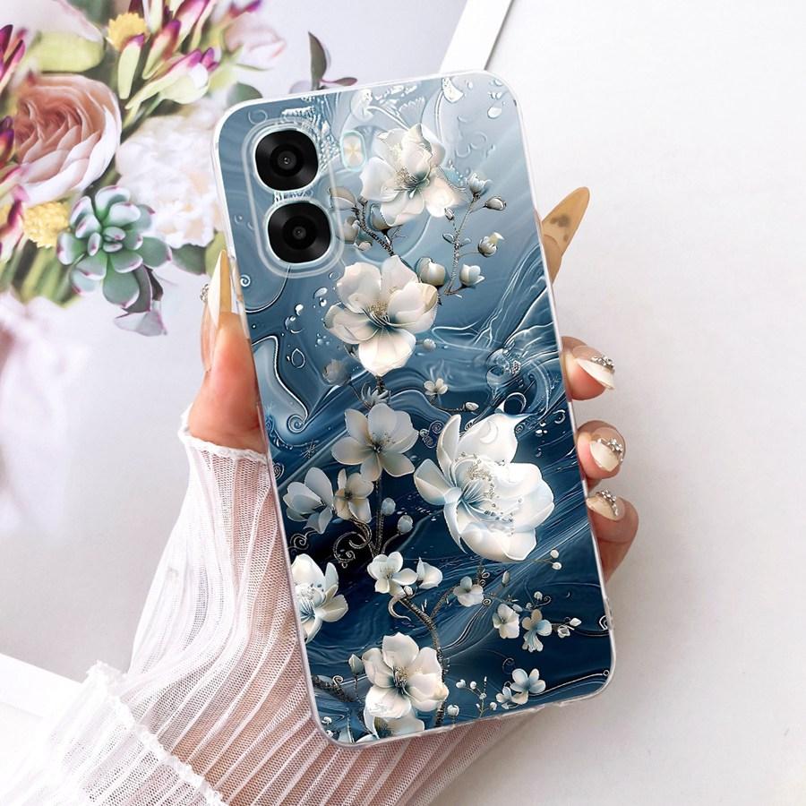 Phone Case for OPPO A6 A6X A 6T Pro CPH2849 Soft Silicone Proective Shell for OPPOA6 A 6X A 6 T Pro Capa Cute Cartoons Cases