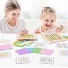 Montessori Wooden Threading Activity Puzzles*Early Educational Fine% Motor Skill Travel Toy~Birthday Gifts for Boys and Girls!!