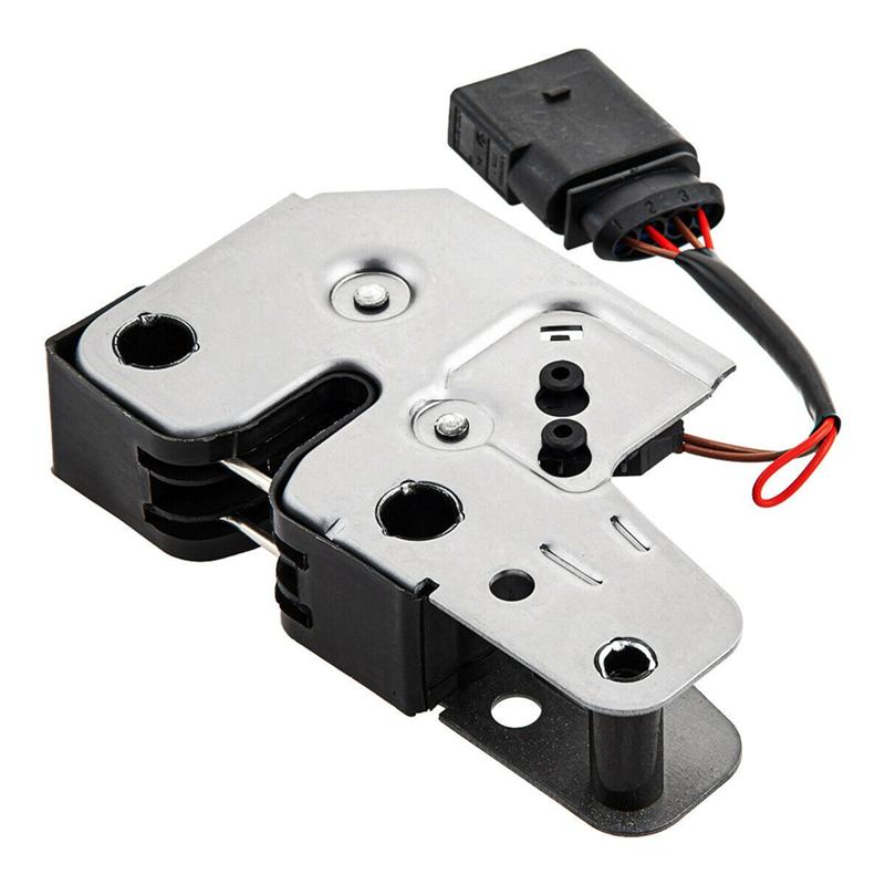 Для VW Touareg 7L 2003-2010 Передний капот Нижний замок-защелка Сниматель Номер детали 7L0823509A 7L0823509C Silver  Black