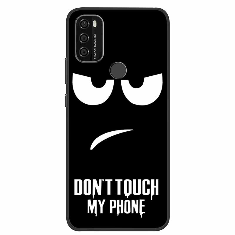For Blackview A70 Case A 70 Shockproof Soft Silicone TPU Back Cover For Blackview A70 Pro BlackviewA70 2021 Cases Cute Cartoon