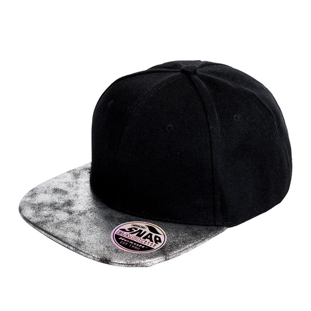 Result Glitzernde Snapback-Kappe für Herren von Bronx