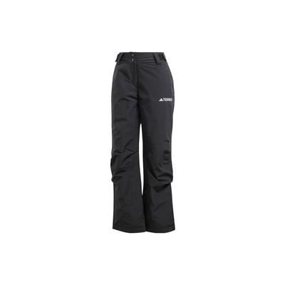 Adidas Xperior 2L Insulated Pants Solid Color Logo Outdoor Sports Straight Leg Ski Pants Women Pants Black IB1179