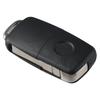 Car Accessories Plastic Key Shell Black Key Fob Case Key Fob For Vw