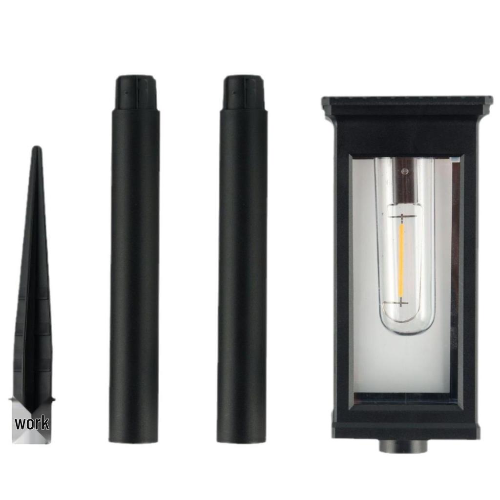 Solar Garden Stake Lights - Automatic Sensor Landscape Lighting for Outdoor Decoration