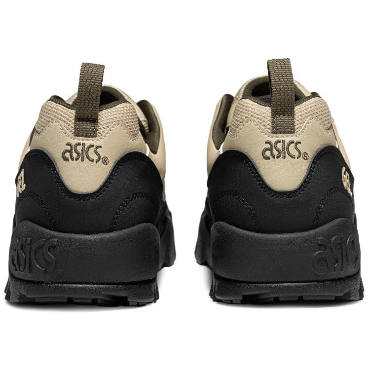Asics Gel-Truck Pohodlné Všestranné Nízké Ležérní Boty Unisex tenisky Světle khaki 1203A485-022
