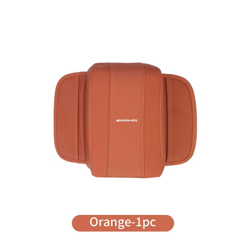 BLZ3 Car Armrest Box Cushion Center Console Elbow Support Storage Box For Mercedes Benz AMG A B C E S G Class A180 CLK CLA GLE GLC