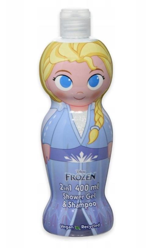 Gel douche et shampoing 2 en 1 Frozen Elsa, 400 ml par Air-Val