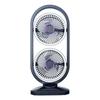 Dual-Head USB Desktop Fan with Light and Five Speeds for Home and Outdoor Use