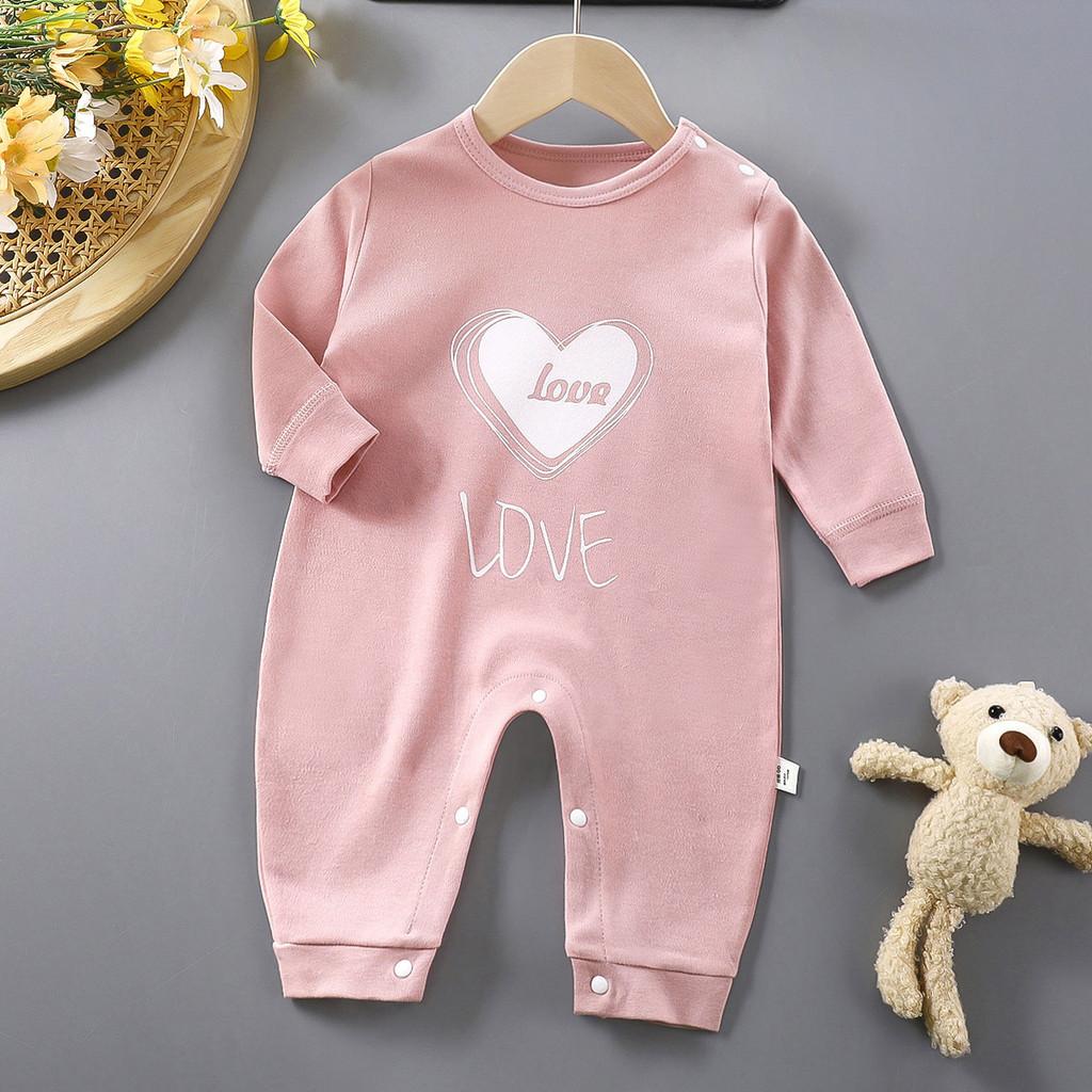 Tuta da Neonato in Cotone a Manica Lunga con Fantasia Orsetto per Neonato e Bambino