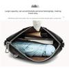 Lychee-Muster leichte Luxus-Umhängetasche Damen-Schultertasche