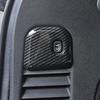 For Jeep Grand Cherokee 2014- Carbon Fiber Car Electric Tailgate Switch Button Frame Cover Trim