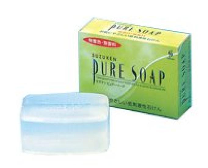 Suzuken Pure Soap 100g X 12 Packs