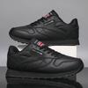 Herenschoenen Lente Herfst Waterdicht Wandelschoenen Antislip Demping Heren Casual Leren Sportschoenen Heren Tennisschoenen