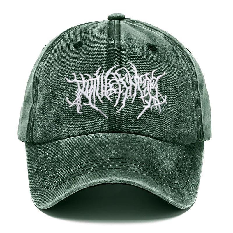 

Customize Vintage Washed Cotton Baseball Cap Adjustable Distressed Trendy Embroidery Rock Unisex Sun Hat for Men Women Fashion