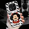 Mafalda Cartoon Cute Shockproof Phone Case for Xiaomi Redmi Note 15 14 13 12 Pro Plus 11 11S 11T 5G Cover Anti Fall Fundas