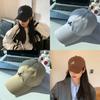Stylish Korean Embroidered Baseball Cap For Men And Women Adjustable Fit Summer Hat