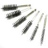 Deepa Ribusu Wire Brushes for Electric Drills, Hex Shank, 8mm, 9mm, 10mm, 11mm, 13mm, 15mm, 17mm, 19mm, Set of 16, Brass Brushes, Polishing Br