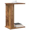 Side Table Reclaimed Wood Look 35 x 25 x 50 cm Engineered Wood