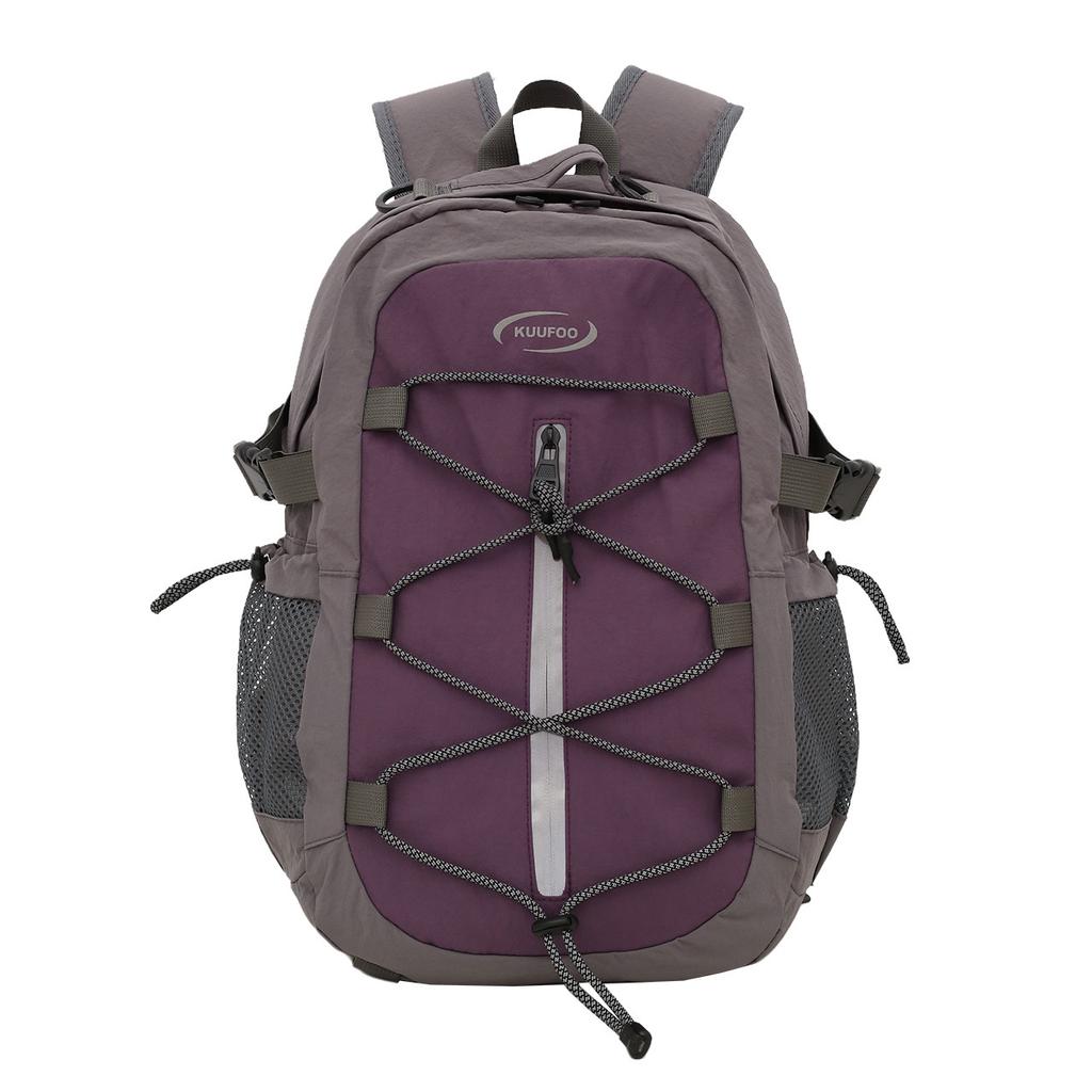 Schoolbag Mori ins new high-value fresh contrasting splicing backpack couple lightweight mountaineering hiking backpack